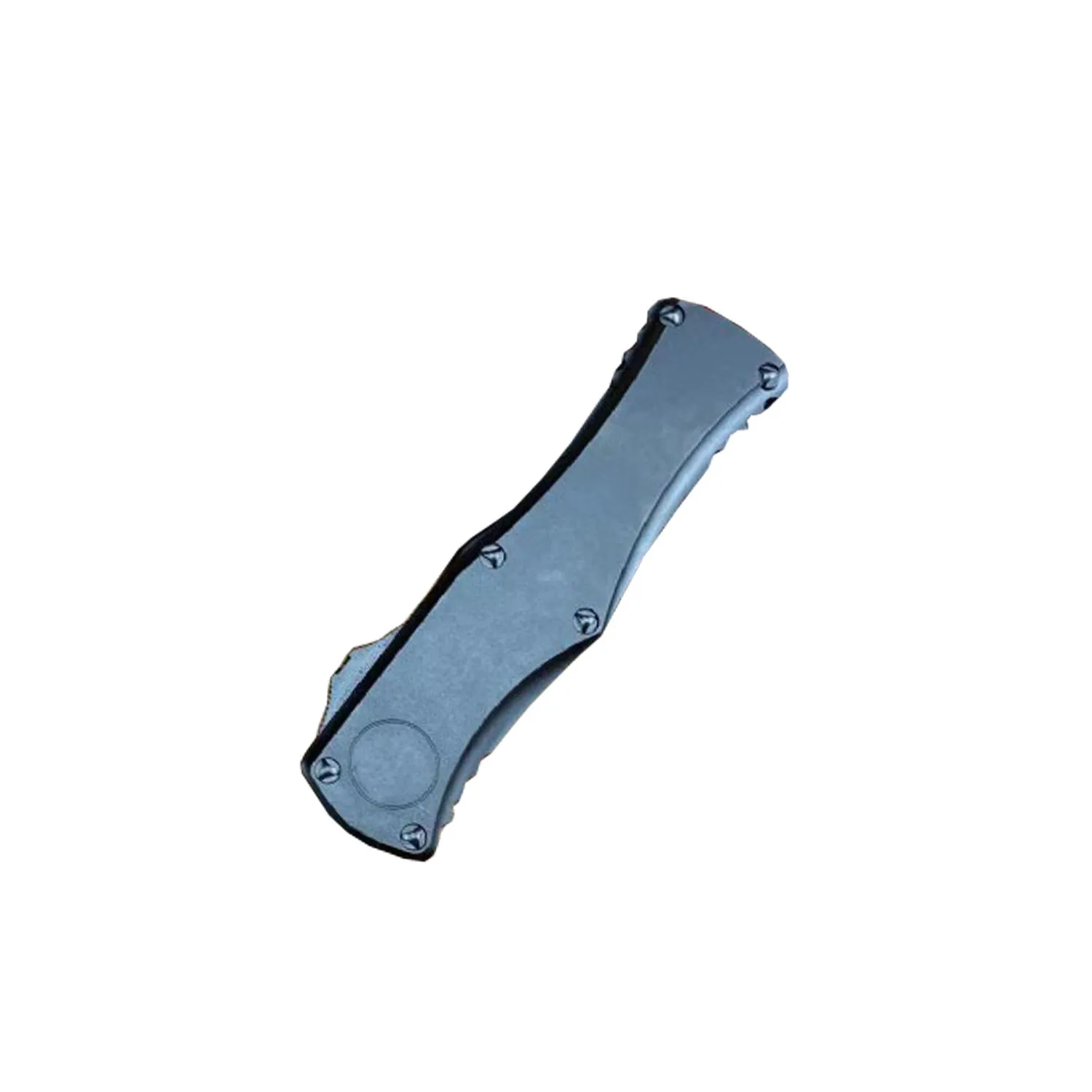 مايكرو OTF التكنولوجيا هيرا سكين جيب سكين CNC مقبض سبائك الألومنيوم مقبض D2 أداة تكتيكية خارجية EDC سكين #3