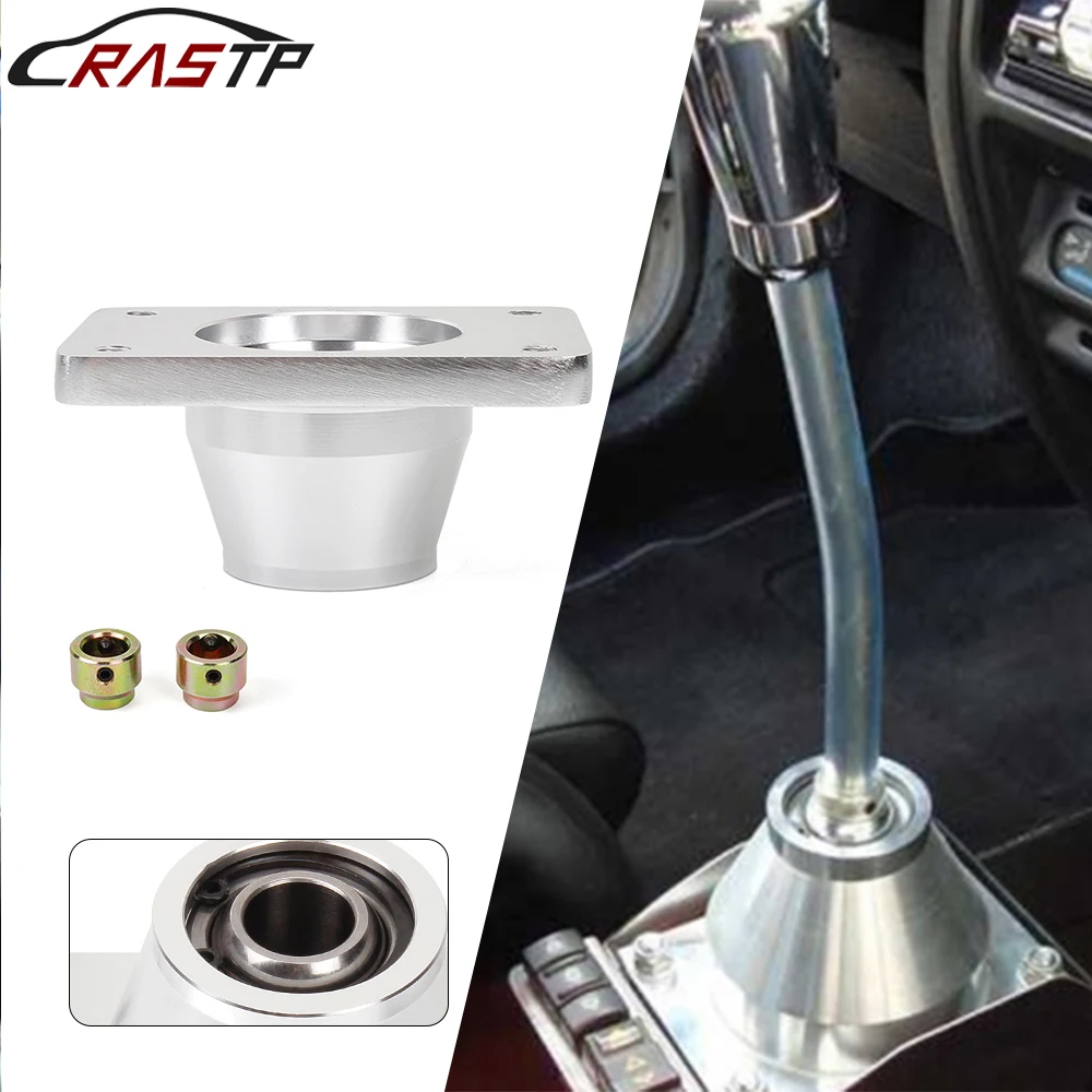 RASTP-Aluminum Quick Shift Lever Base Short Shifter For Peugeot 206 306 GTI D Turbo HDI Diesel For Citroen Xsara RS-SFN083