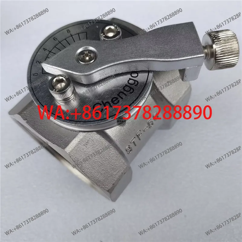 

Воздушный клапан из масштабированной нержавеющей стали/воздушный клапан с проволочным портом, клапан регулировки объема воздуха, дроссельный клапан регулировки порта DN50