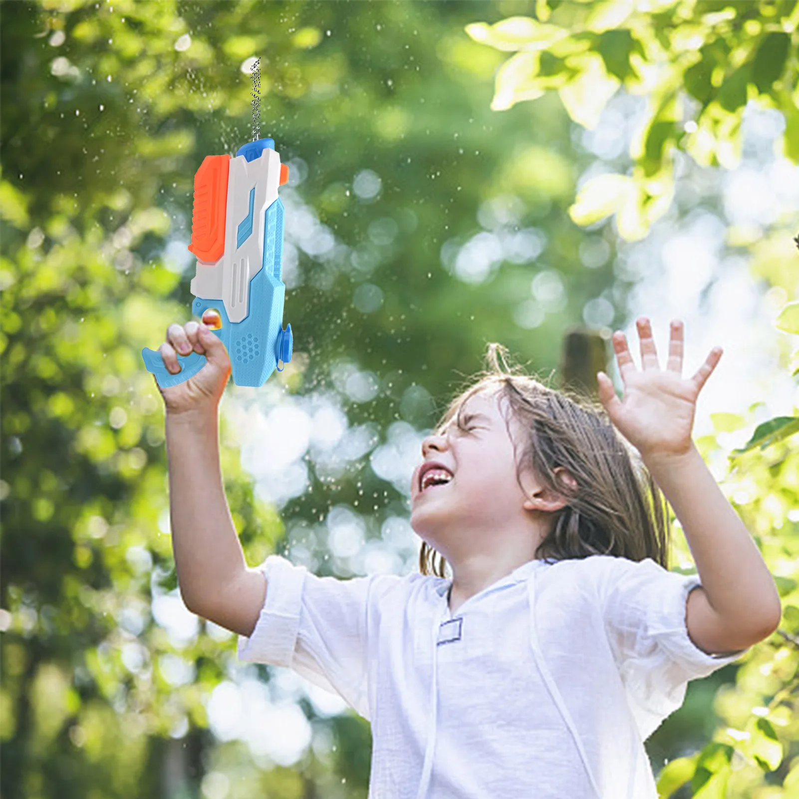 Pistolety na wodę dla dzieci WaterGuns dla dzieci i dorosłych letnia walka na wodę rodzina zabawa dla dzieci na baseny Party