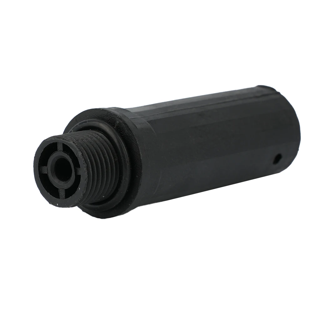 Herramientas de varilla de respiración para sombrero de ventilación, varilla de respiración portátil de plástico, sombrero de ventilación, accesorios de 15,5mm, bomba de compresor de aire negra