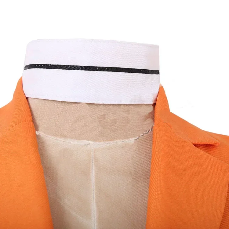 زي لعب الأدوار بيت الاحتجاز نيكو رقم 25 أزياء تنكرية ملابس سجن نانبا بيت الاحتجاز نانباكا بدلة قفز للنساء والرجال H