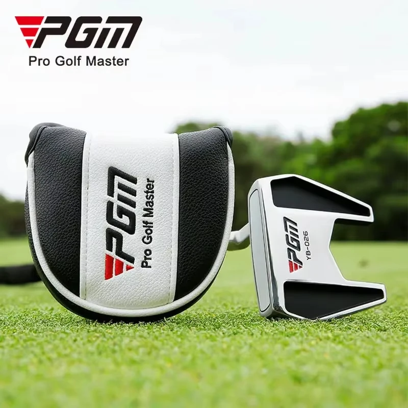 PGM Golf Club Standing Golf Putter Low Center of Gravity Is Stable Stainless Steel Shaft Putter Golf Supplies TUG054