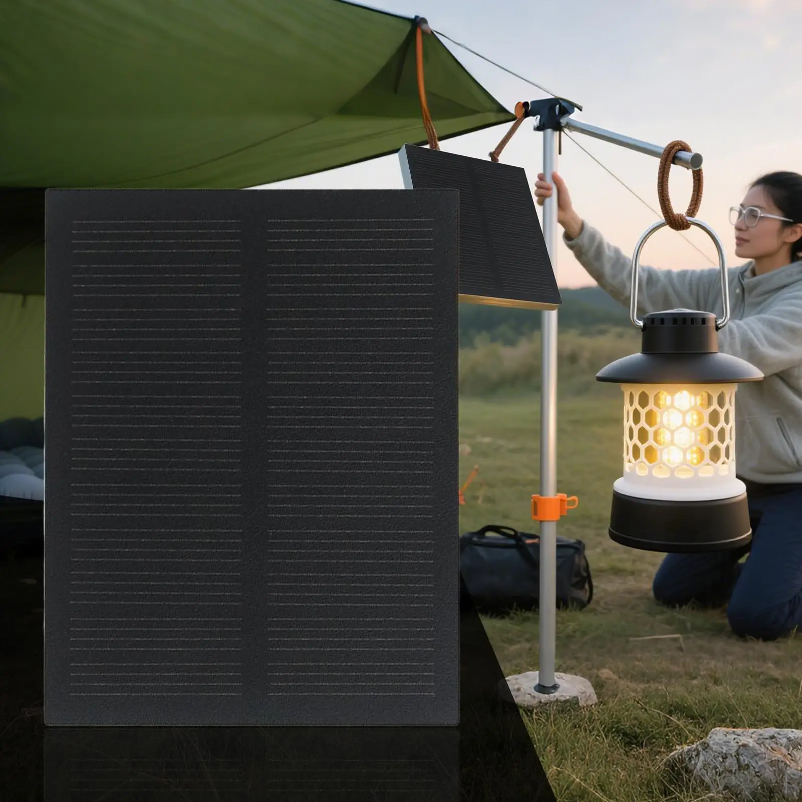 

Зарядное устройство для солнечной панели, 5 шт., 5,5 В, крошечная солнечная панель, фотоэлектрические элементы, высокоэффективный генератор, зарядная станция для путешествий