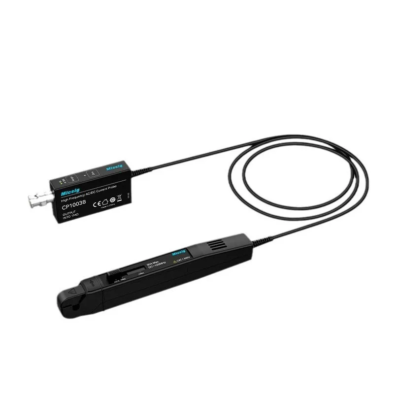 

Micsig CP3005 5MHz 50A-300A High Precision AC/DC Current Probe BNC Interface for Oscilloscopes