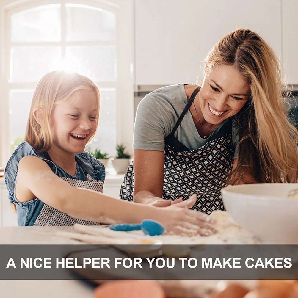 

3Pcs Creative Design Non-Stick Baking Mold Compact Storage Easy to Use Cake Pan Aluminum Alloy Baking Mold Bake Tools