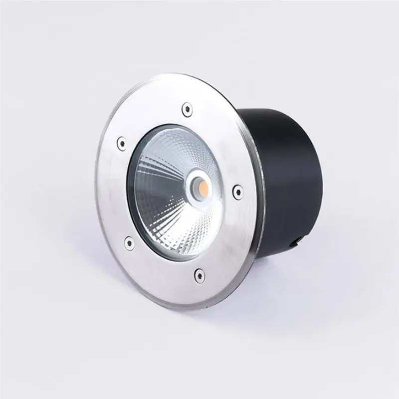Exquisite-For Garden Yards Road Pathway Deck Floor Underground Light 30W High Power 85-265V DC12V Waterproof LED Spotlight