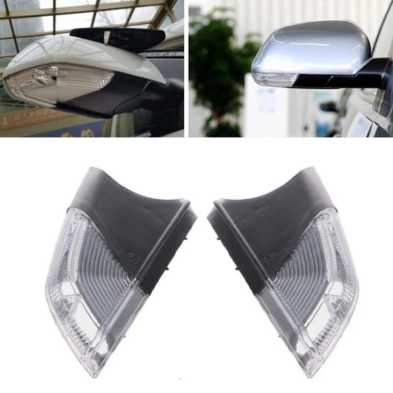 

Left LED Dynamic Side Marker Sequential Flowing Water Right Turn Lamp Compatible for for Oct