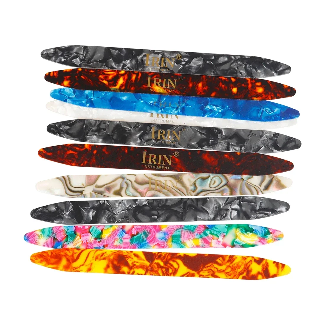 M MBAT 5 قطع من ملحقات أدوات العود، لون عشوائي، اختيار سلسلة العود #3