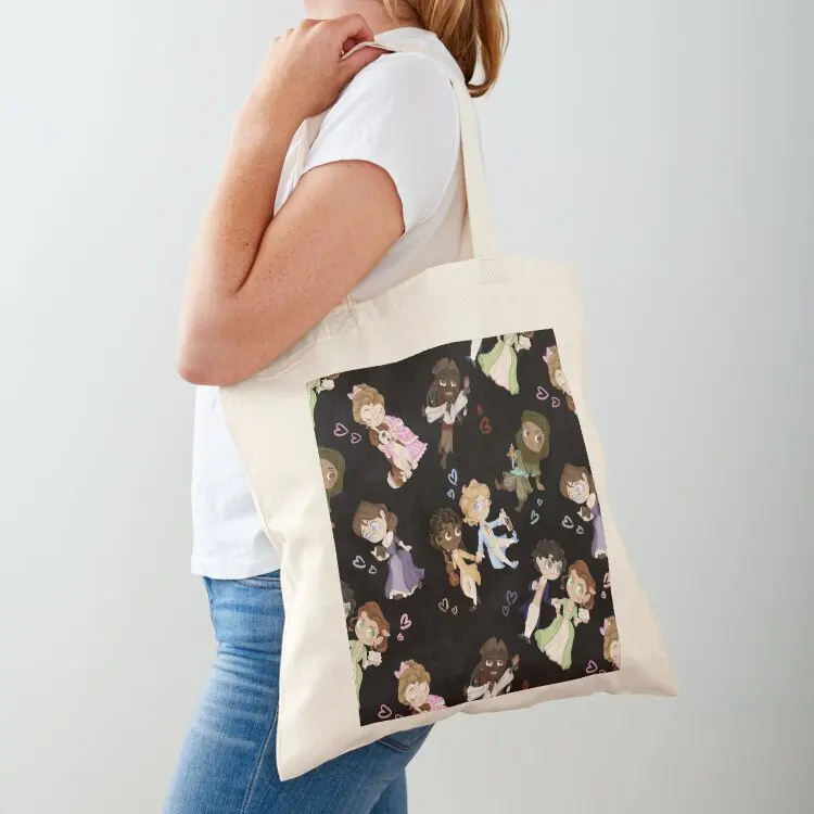 

The Montague siblings series Tote Bag sacs de shopping Canvas bag for women shopping bag tote women