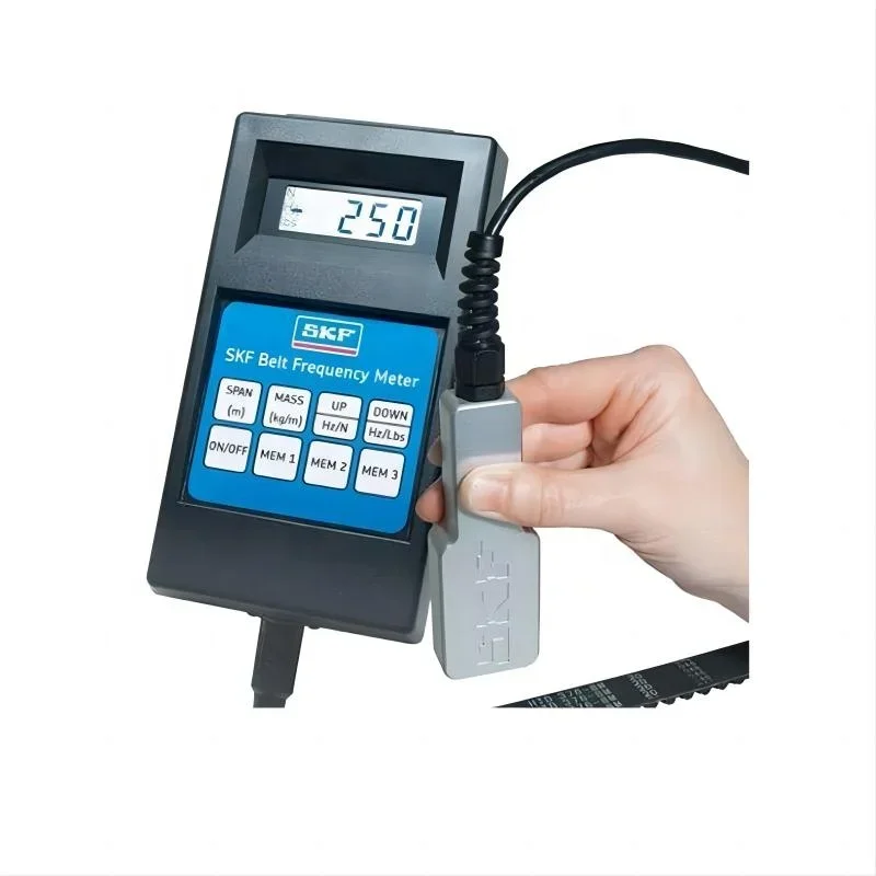 SKF PHLFM10/400 Belt Frequency Meter 10 to 400Hz quickly measures belt progress and vibration frequency