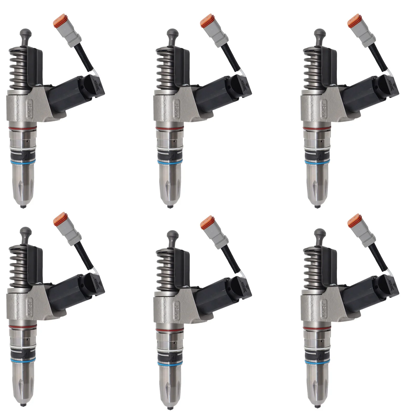 

6PCS Fuel Injector 3083622 3083846 3087560 Compatible for Cummins N14 Engine