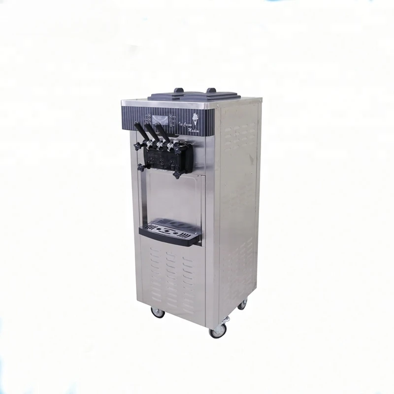 Snack machines long service life  commercial ice cream maker machine