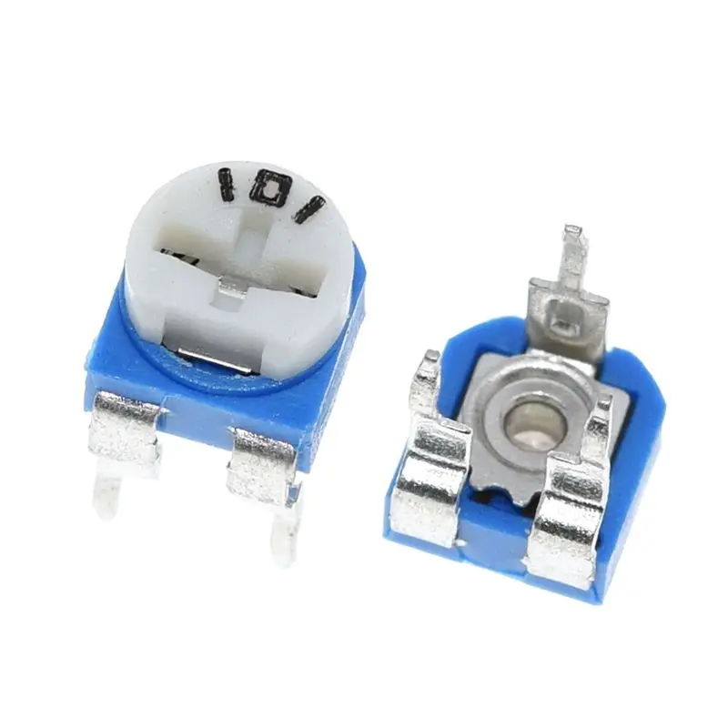 20 stücke rm065 RM-065 Serie 100 200 500 1k 2k 5k 10k 20k 50k 100k 200k 500k 1m Ohm Trimpot Trimmer Potentiometer variabler Widerstand