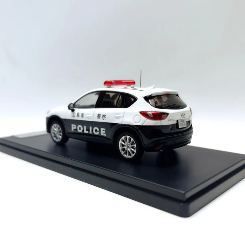 Premiumx Diecast 1:43 Scale CX-5 Alloy Simulation Car Model Adult Collection Decoration Gift Toys Static Display