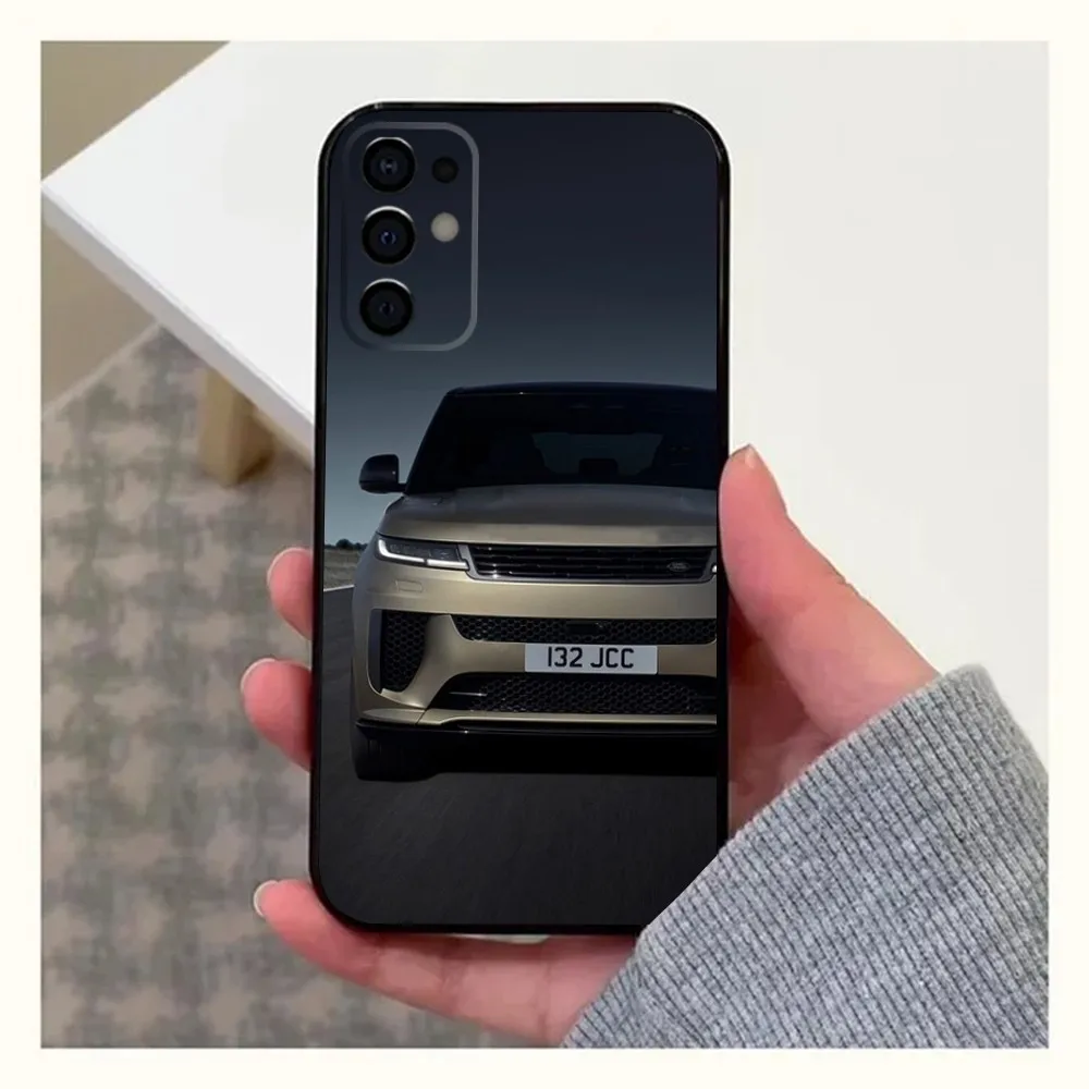 SUV Car R-Range R-Roveres Phone Case For Samsung S24,S21,S22,S23,S30,Ultra,S20,Plus,Fe,Lite,Note,10,9,5G Black Soft Cover