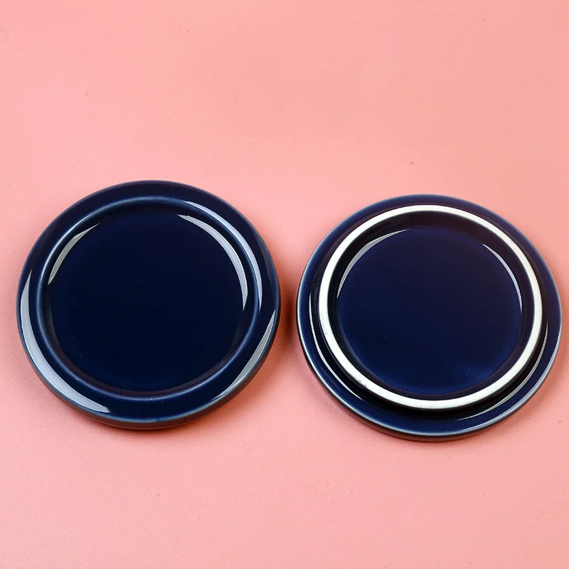 Ceramic cup lids, ceramic lids, dustproof lids, dimensions