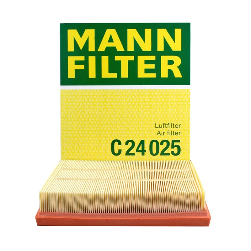 MANN FILTER C24025 Air Filter For BMW Serie 1 Serie 2 Serie 3(F30 F31 F80 F34) Series 4 13718507320 13717630911