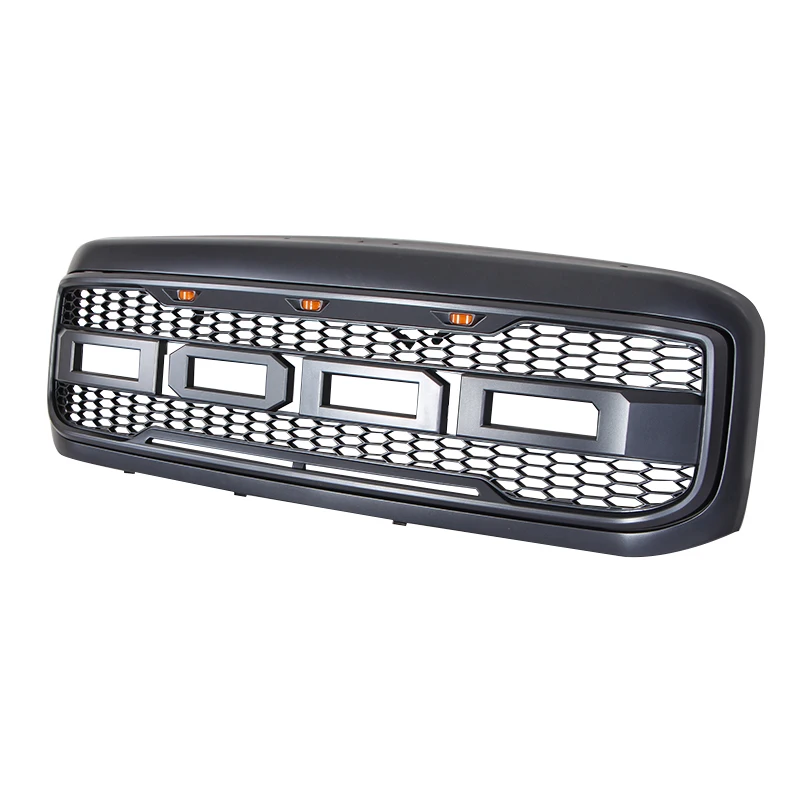 

LED Lights Amber Fit for Ford 1999-2004 Wholesale and Retail Overload Grille with Three ABS