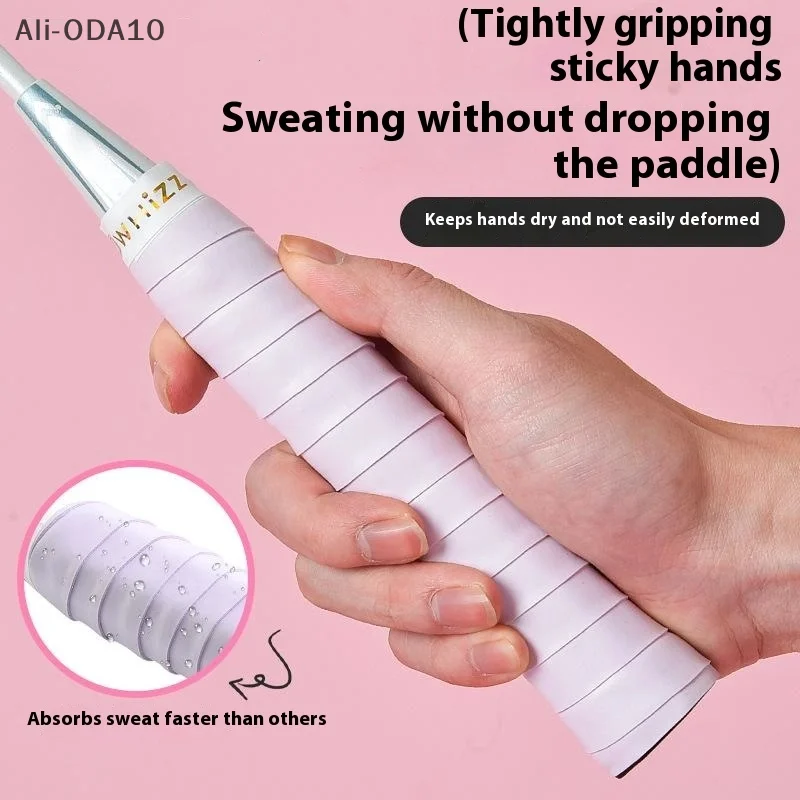 

5Pcs/Pack 2025 NEW Super Thin 0.63mm Tacky Tennis Overgrip Sticky Badminton Racket Over Grips