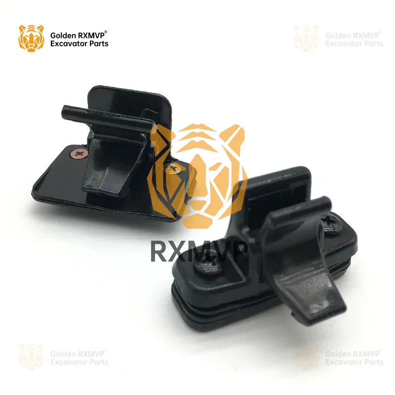 หัวเข็มขัดกระจกหน้าต่างบานเลื่อนหัวเข็มขัดรถขุดสำหรับ Komatsu Pc60 120 200 300-5-6-7-8