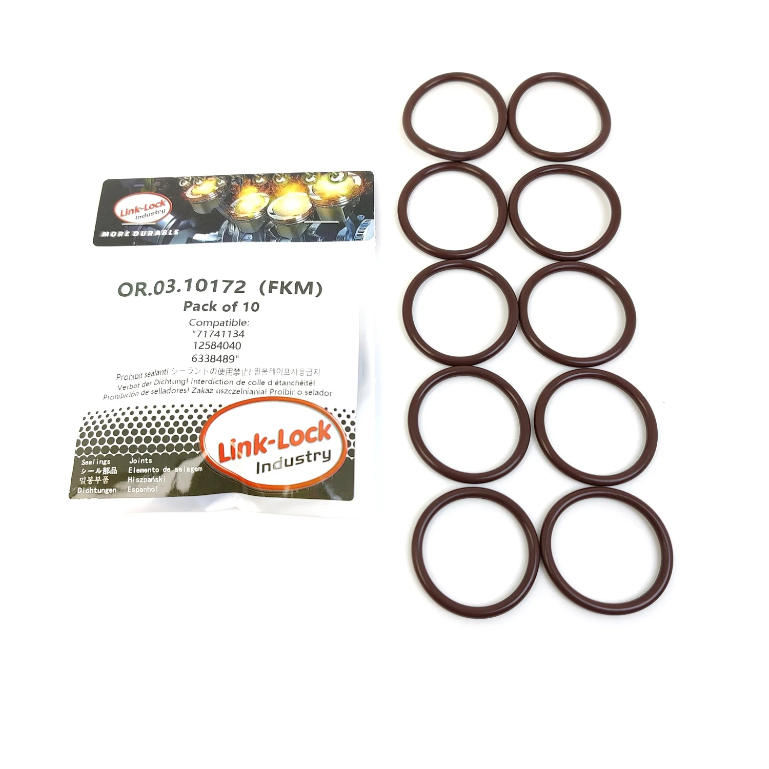 LINK-LOCK 10PCS OR.…