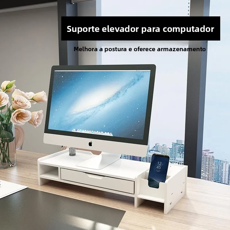 desktop-computer-elevation-stand-office-desktop-storage-drawer-style-keyboard-elevation-desktop-organizer-display-stand