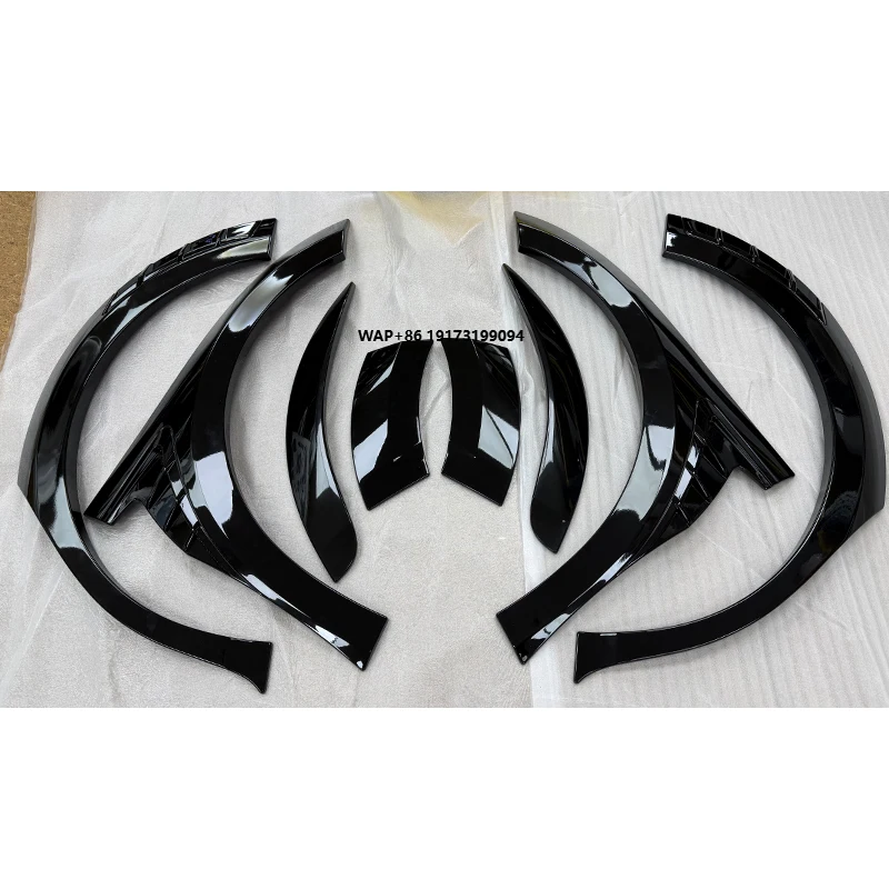 

Black ABS Wheel Arch Wheel Eyebrow Fender Flares for 18-23 Camry Sports/fashion Models