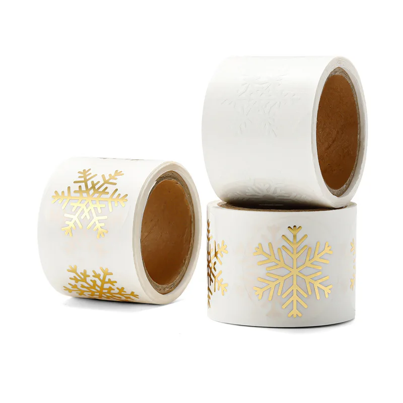 120Pcs Gold Foil Sn… - image