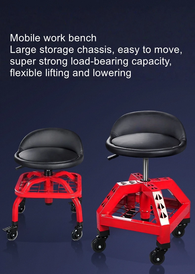 

Мобильная регулируемая универсальная эргономичная верстак-тележка с усиленной конструкцией и высокой грузоподъемностью для автомастерских