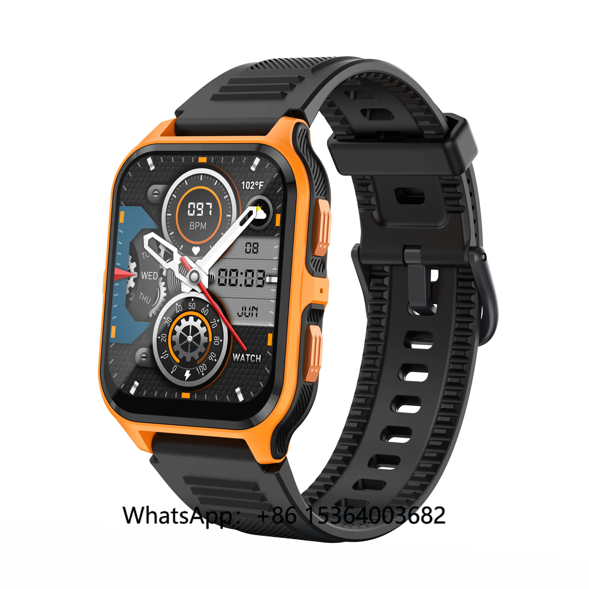 

TJXL- Hot Selling P73 Smart Watch 2024 3ATM Waterproof Outdoor Sport Smart Watch Fitness tracker Watch for Men Smart