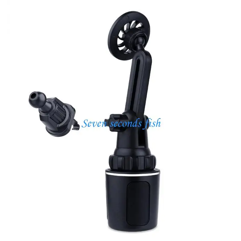 

L74B Convenient Phone Stand for Car Cup Holder Improving Your Driving