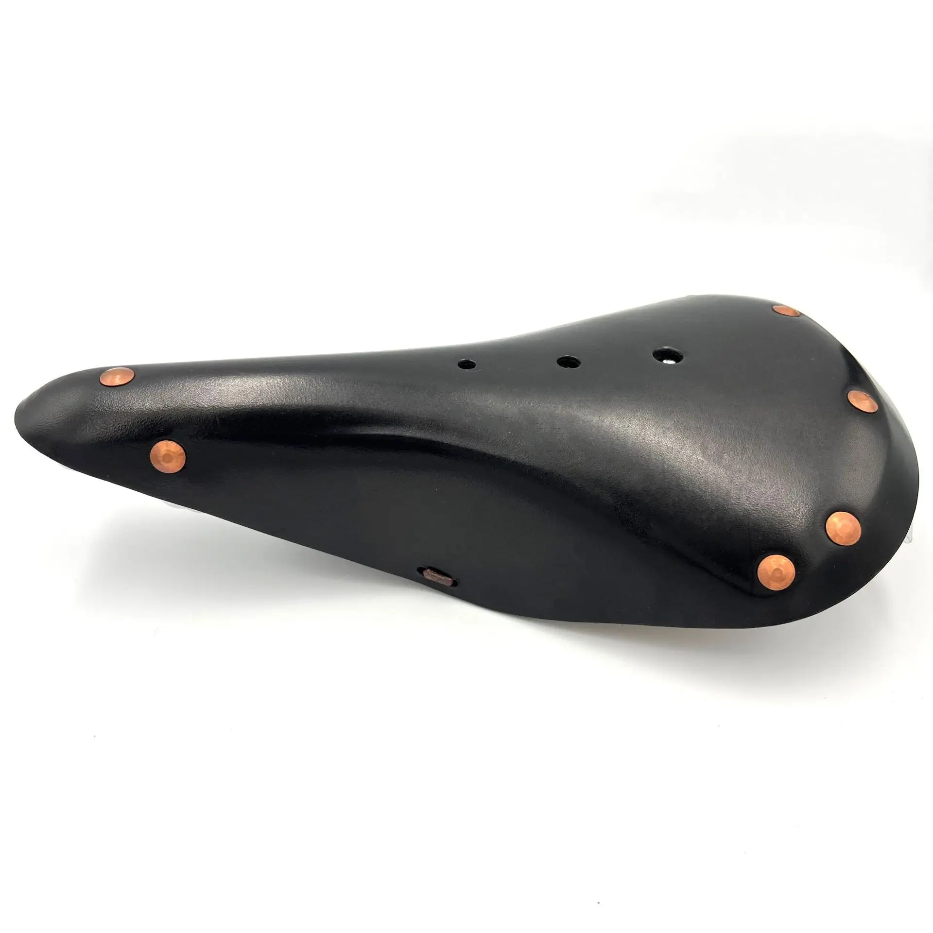 

G98-CT MTB Retro Vintage Bicycle Saddle Pure Cowhide Leather Road Bike Mountain Cushion Cycling Saddle Bike Seat 28*17*5CM