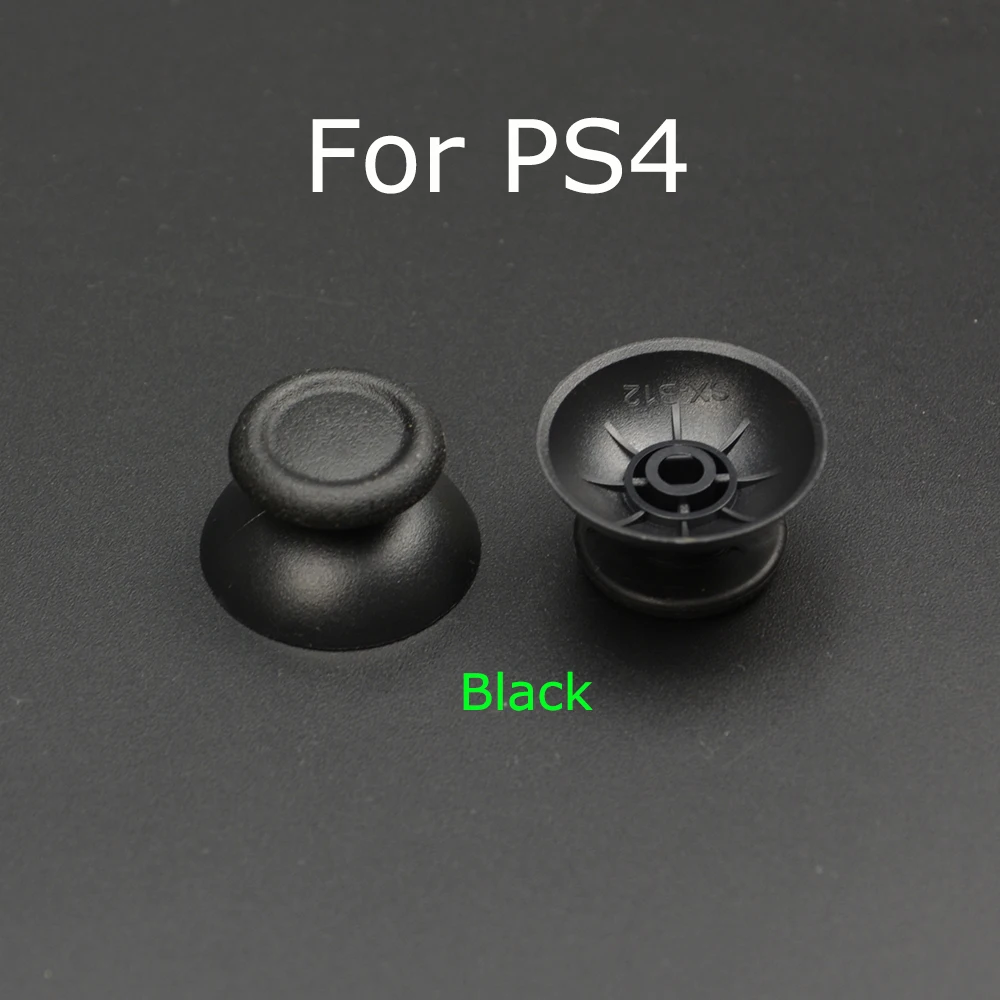 GSF 1pc For Xbox One PS4 PS5 DualSense Controller Thumbstick 3D Analog Thumb Stick Joystick Caps Grip Game Accessories