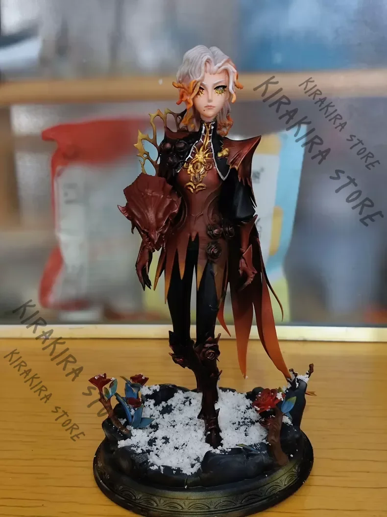 Knight Richard Sterling Identity Ⅴ Hand-painted Statue Garage Kits Figurine Collection 3D Printing Cosplay Mascot Ornament Decor