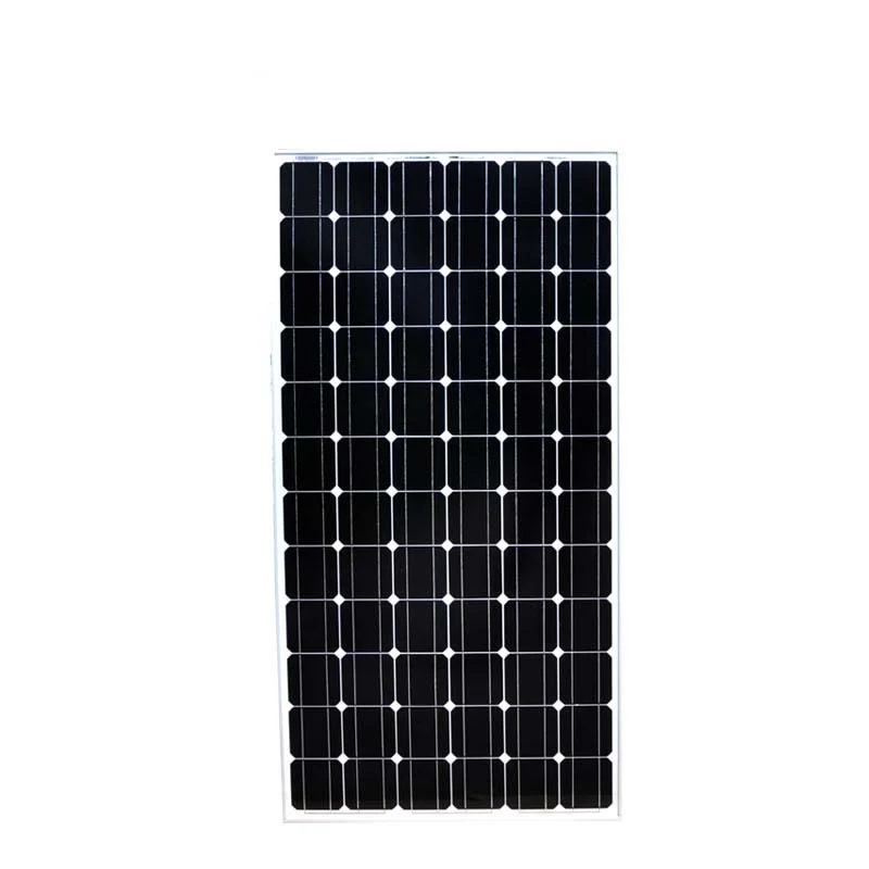 

China Factory Price List Cheap Solar Panels Mono With 200W Panel For System Using At Home/Office/Factory