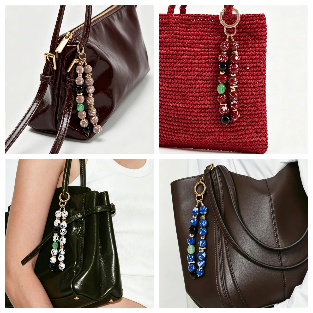 Layered Draping Chain Brooches Beaded Sunburst Accent Safety Pins Boho Waist Jeans Adjuster Statement Denim Decor