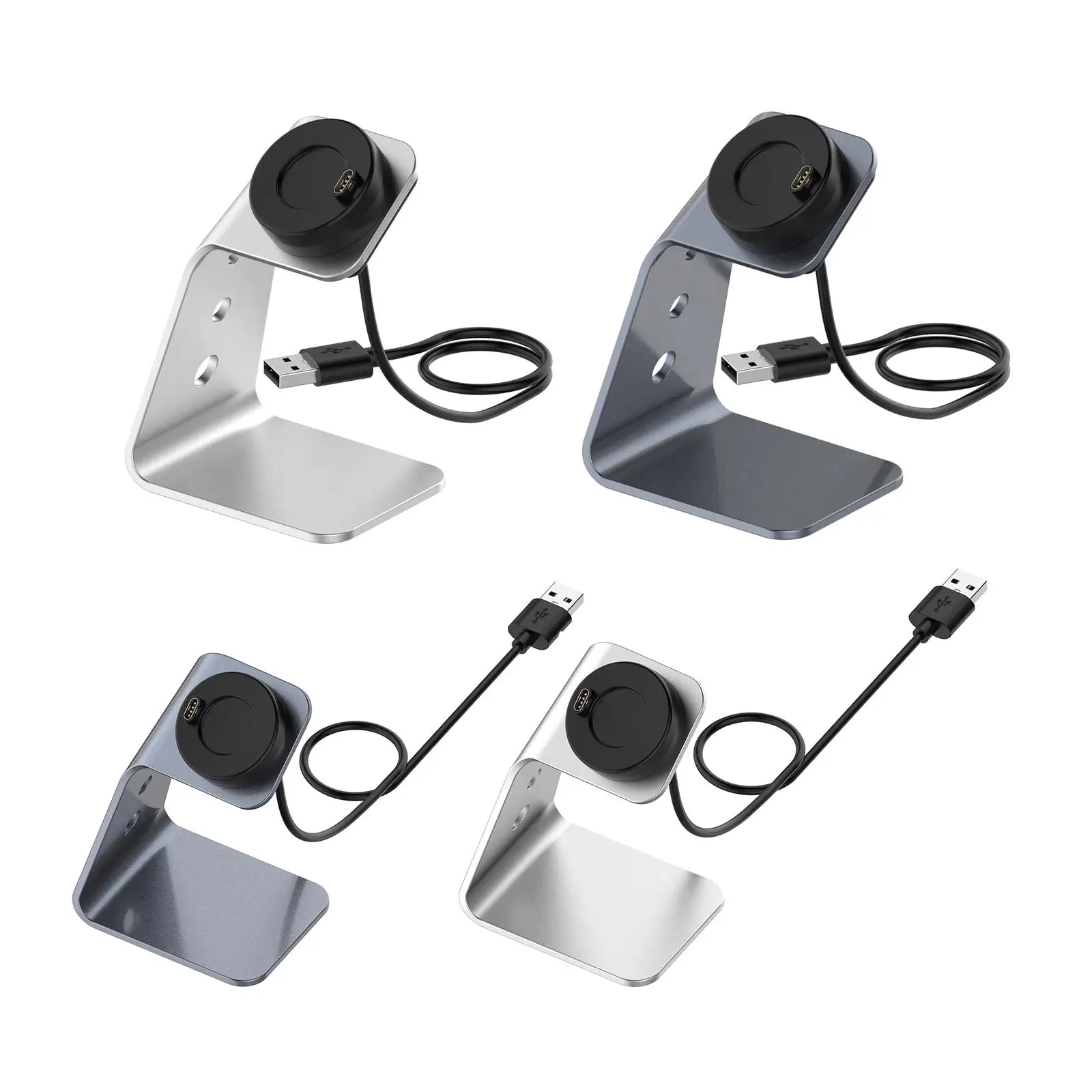 

Magnetic Power Charger Dock Cradle for Garmin Forerunner 745 Watch New