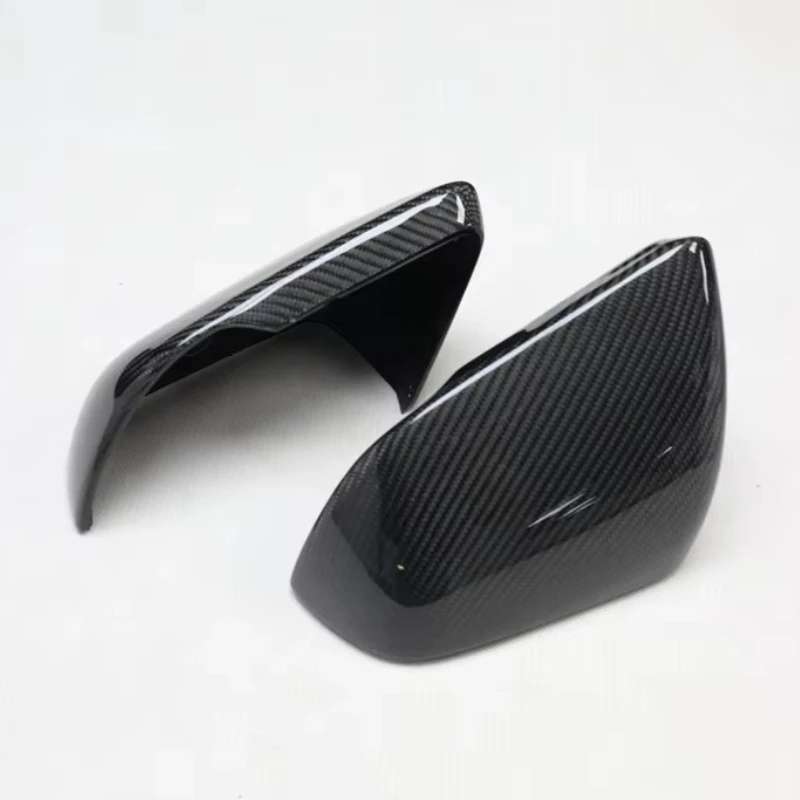 

2015-2020 Carbon Fiber Side Mirror Cover Outer Mirror Case US Model Replacement