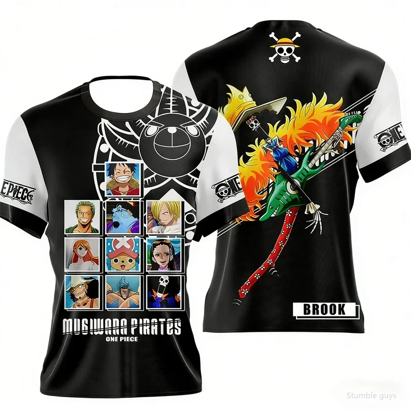 Sommer Kinder Einteiler T-Shirt Chopper Kunstdruck Lässige Jungenkleidung Mädchen Kurzarm Herren Trikot