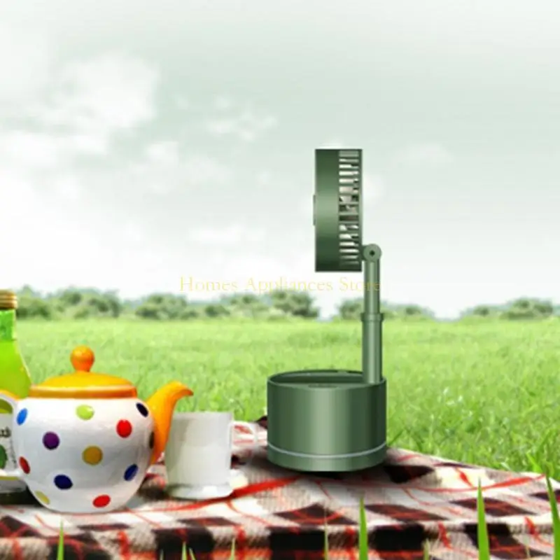 

D0AB Mini Desktop Fan Design маленький личный портативный фанат Musting стильный