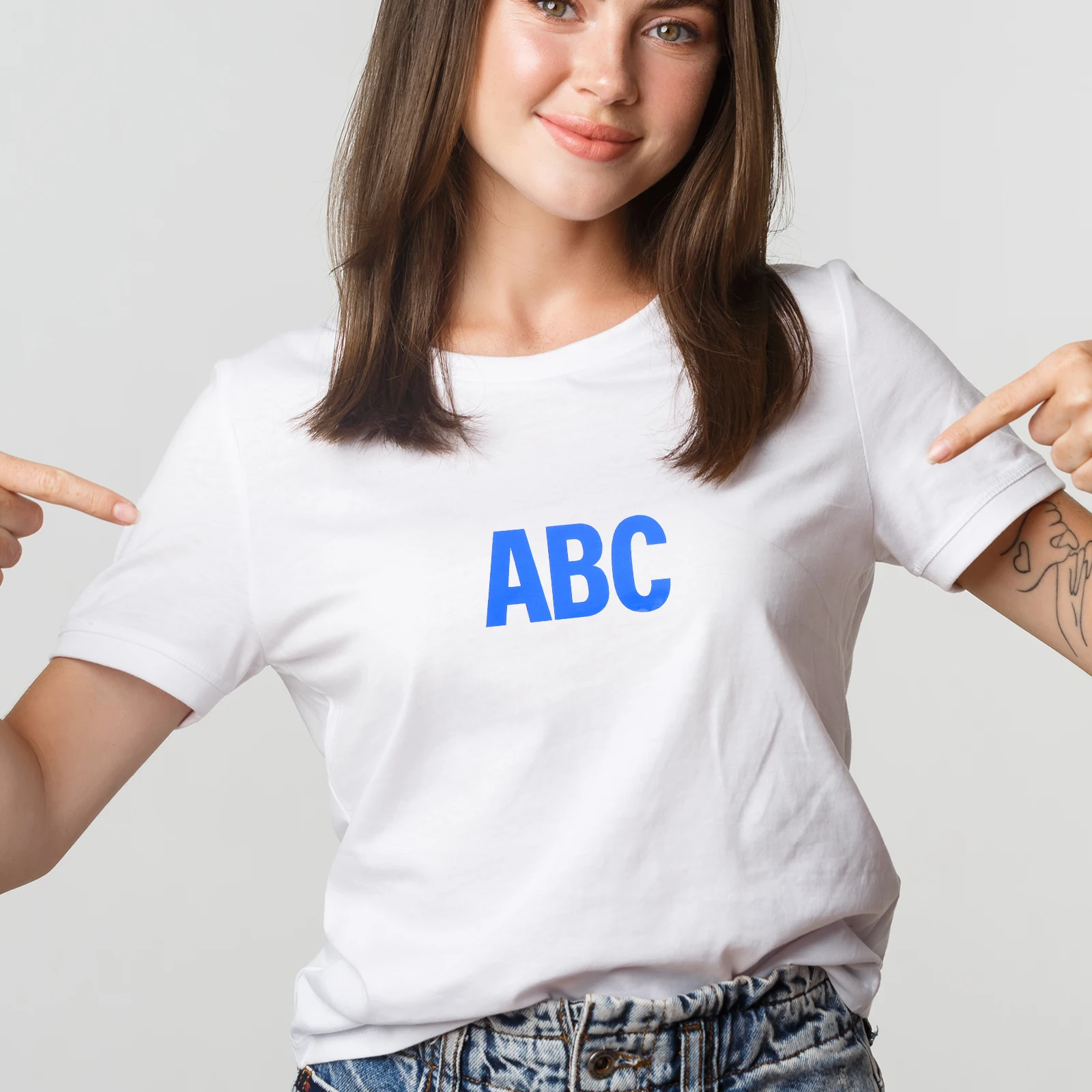 

4pcs Iron On Letter Alphabet Patches Heat Transfer Letters For Clothing Hats Bags Diy Stickers Craft Repair