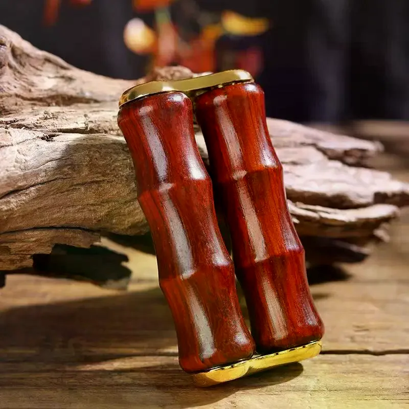 

1*Sandalwood/Chicken Wing Wood Roller Finger Massager Finger Joints Massager For Finger Blood Circulation And Muscle Relaxation