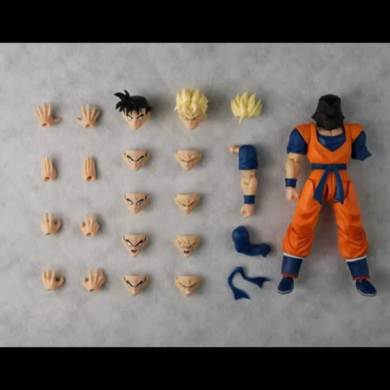 

Новая фигурка Гохана из Dragon Ball Z с поврежденной рукой (Haz001), коллекционная модель, игрушка Ha Toys, в наличии