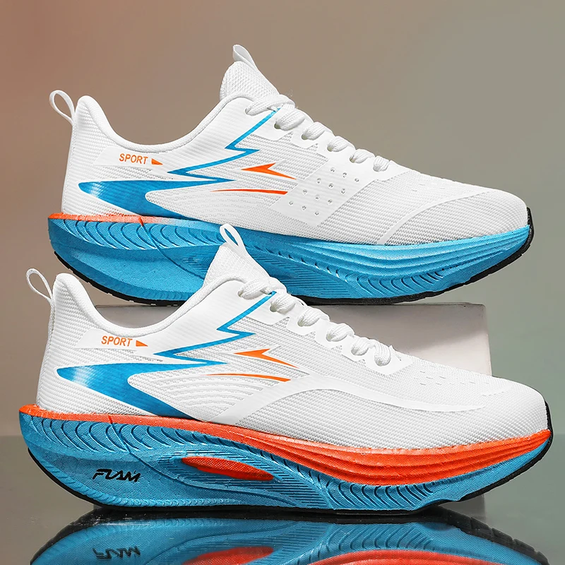 

Men Running Shoes Breathable Sneakers Outdoor Casual Air Mesh Sports Shoes Foe Men Travel Athletic Walking Shoes Lightweight