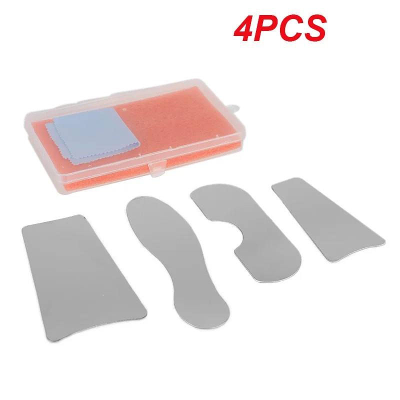 4 Pcs Aço Inoxidável Espelho Dental Ortodôntico Intraoral Refletor Fotográfico Dentista Material Para