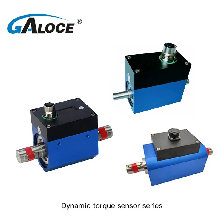 GTS209 Non-contact small size no wear Dynamic Rotating Torque Sensor with integrated OLED panel