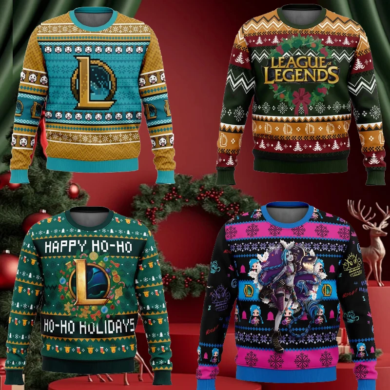 New Hot Selling Christmas Carnival Couple 2026 Fashionable Men's Women's Hoodies Cartoon Japanese Anime Autumn/Winter Hoodies