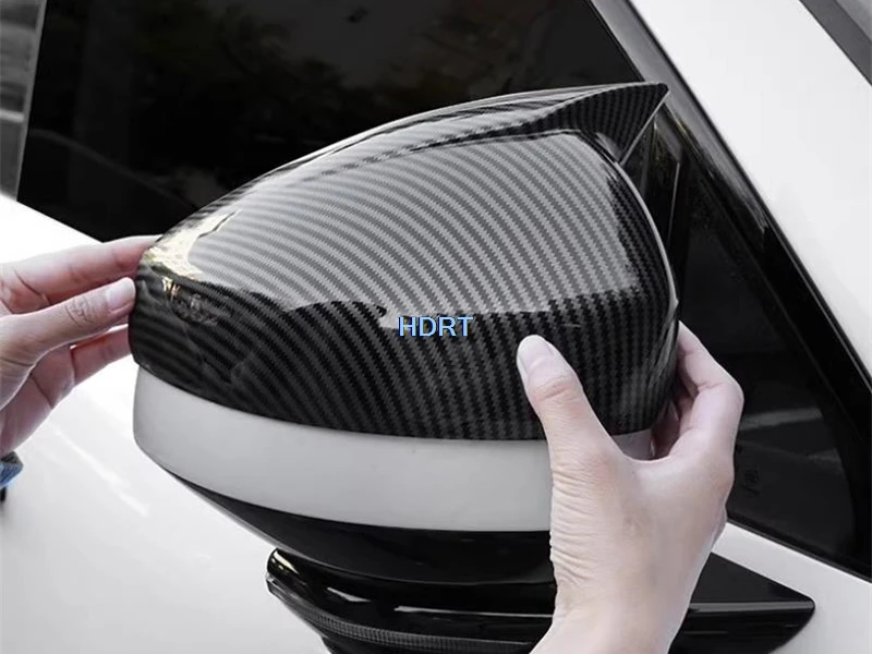 

Car Style Rear View Mirror Cover Reflective Mirror Cap Reverse Mirror Frame Exterior Accessories For Geely Zeekr 7X CX1E 2025 +