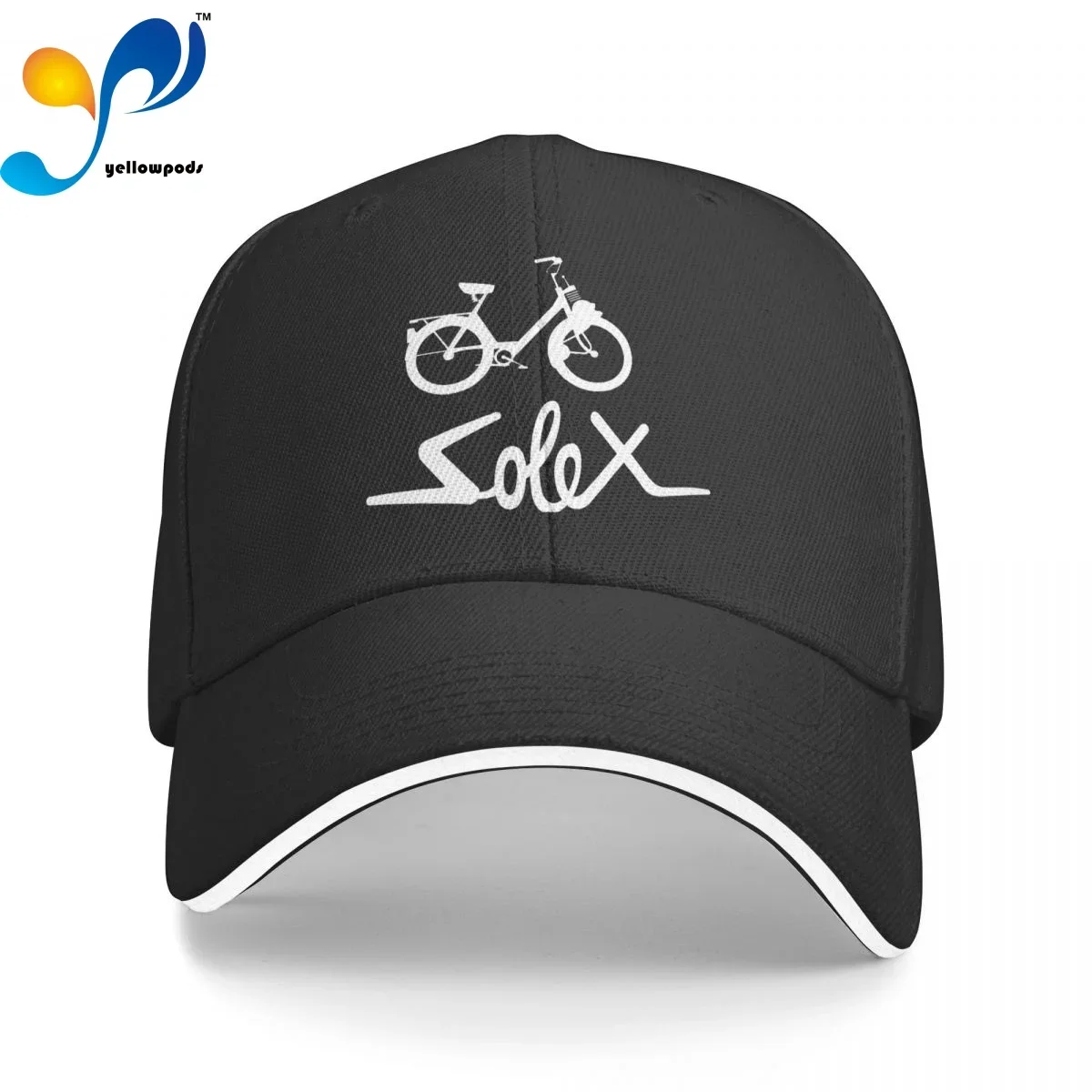 Velo Solex Homme Youngtimer Vintage Velosolex Cyclo Trucker Cap Snapback Hat for Men Baseball Mens Hats Caps for Logo